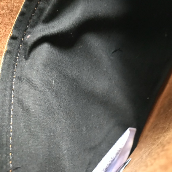 GAP Leather Crossbody Bags | (1) Blue (1) Mustard Yellow - Picture 7 of 14